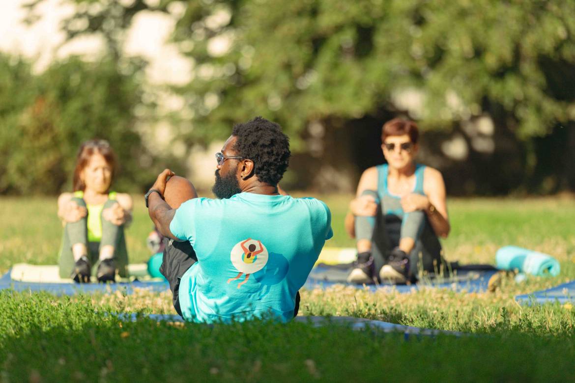 Village des sports parc de la commune de paris